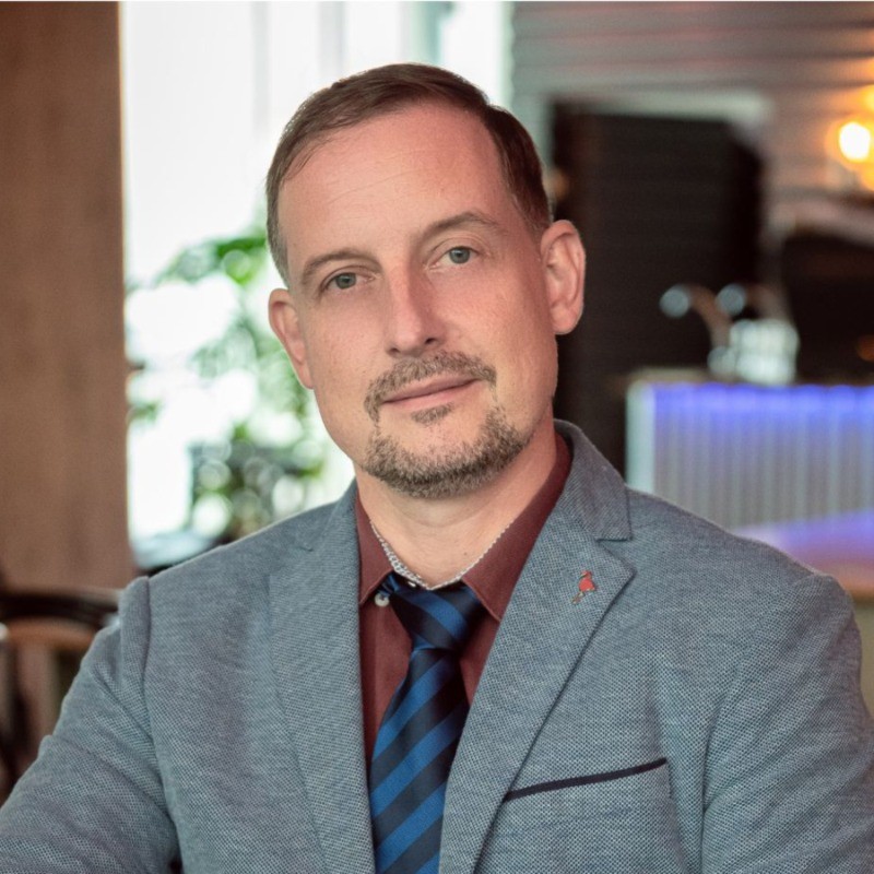 František Kosorín MBA, konateľ spoločnosti Služby Frankie