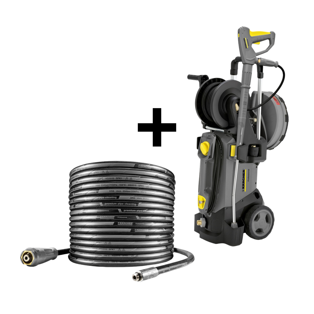 Prenájom Kärcher HD 5/15 CX Plus + hadica na čistenie potrubia